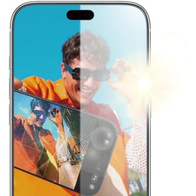 PanzerGlass Panzer Glass Pellicola protettiva antiriflesso per iPhone 18 Pro Max con Fastfit in-a-box PanzerGlass Panzer Glass Pellicola protettiva antiriflesso per iPhone 18 Pro Max con Fastfit in-a-box