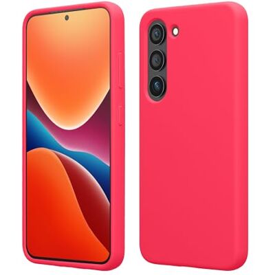 kwmobile Cover per Samsung Galaxy S23 Plus Custodia Back Case per Smartphone in Silicone TPU Protezione Gommata rosa shocking kwmobile Cover per Samsung Galaxy S23 Plus Custodia Back Case per Smartphone in Silicone TPU Protezione Gommata rosa shocking