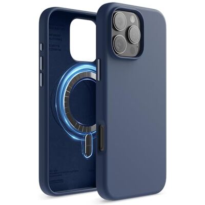 elago Cover Magnetica in Silicone per iPhone 16 Pro Max (6,9") elago Cover Magnetica in Silicone per iPhone 16 Pro Max (6,9")