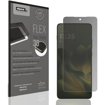 dipos FLEX Pellicola Privacy per Motorola Signature dipos FLEX Pellicola Privacy per Motorola Signature