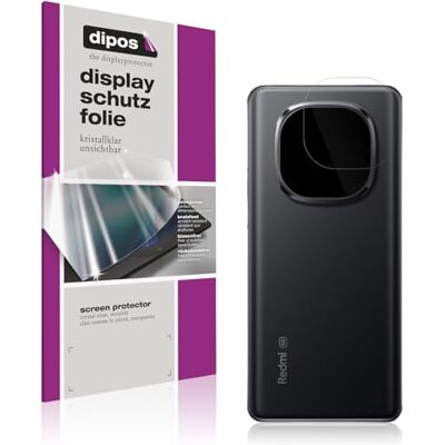 dipos 4x Pellicola Protettiva per Xiaomi Redmi Note 14 Pro+ 5G Camera Si adatta perfettamente, ultra sottile, antigraffio, senza bolle, compatibile con cover, anti impronte, autoadesiva dipos 4x Pellicola Protettiva per Xiaomi Redmi Note 14 Pro+ 5G Camera Si adatta perfettamente, ultra sottile, antigraffio, senza bolle, compatibile con cover, anti impronte, autoadesiva