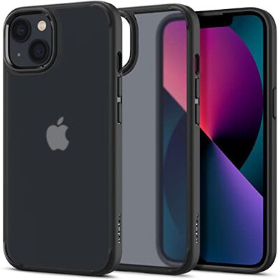 Spigen Cover Ultra Hybrid Matte per iPhone 13 Frost Black Spigen Cover Ultra Hybrid Matte per iPhone 13 Frost Black