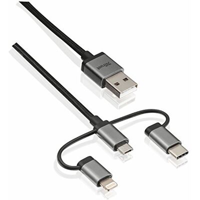 Trust Urban 22693 Cavo USB 2.0, Nero Trust Urban 22693 Cavo USB 2.0, Nero