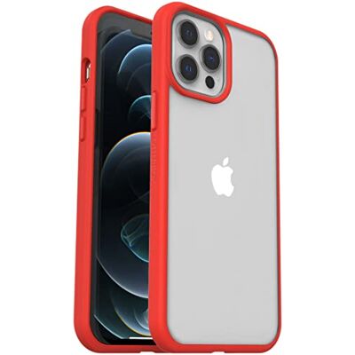 OtterBox REACT CUSTODIA PER IPHONE 12 PRO MAX POWER RED OtterBox REACT CUSTODIA PER IPHONE 12 PRO MAX POWER RED