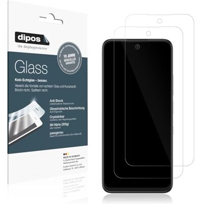 dipos 2x Pellicola Protettiva 9H trasparente per TCL 60 SE NXTPAPER 5G dipos 2x Pellicola Protettiva 9H trasparente per TCL 60 SE NXTPAPER 5G