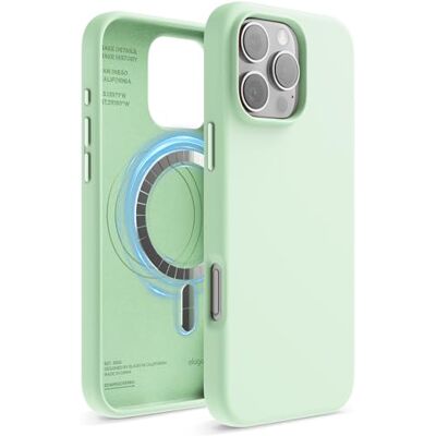 elago Cover Magnetica in Silicone per iPhone 16 Pro Max (6,9") elago Cover Magnetica in Silicone per iPhone 16 Pro Max (6,9")