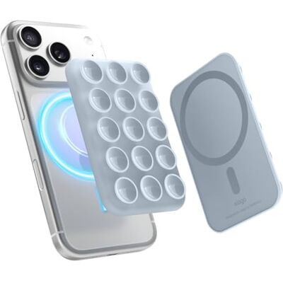elago Supporto Magnetico a Ventosa per iPhone, Compatibile con MagSafe elago Supporto Magnetico a Ventosa per iPhone, Compatibile con MagSafe