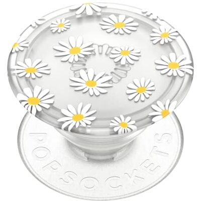 PopSockets : PopGrip Plant Supporto e Impugnatura Estensibile Realizzati con Materiali a Base Vegetale con un Top Intercambiabile per Smartphone e Tablet Translucent He Loves Me Not PopSockets : PopGrip Plant Supporto e Impugnatura Estensibile Realizzati con Materiali a Base Vegetale con un Top Intercambiabile per Smartphone e Tablet Translucent He Loves Me Not