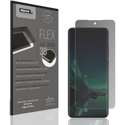 dipos FLEX Pellicola Privacy per Motorola Edge 40 Neo dipos FLEX Pellicola Privacy per Motorola Edge 40 Neo