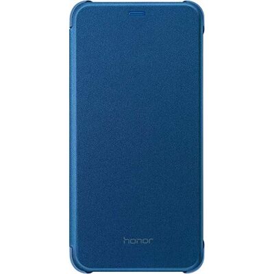 Honor 9 Lite PU Flip Cover, Blu Honor 9 Lite PU Flip Cover, Blu