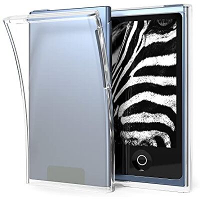 kwmobile Custodia compatibile con Apple iPod Nano 7 in silicone TPU Back-Case protezione posteriore trasparente matt kwmobile Custodia compatibile con Apple iPod Nano 7 in silicone TPU Back-Case protezione posteriore trasparente matt