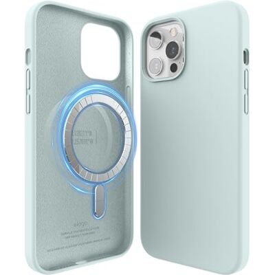 elago Cover Magnetica in Silicone per iPhone 12 Pro Max (6,7") elago Cover Magnetica in Silicone per iPhone 12 Pro Max (6,7")