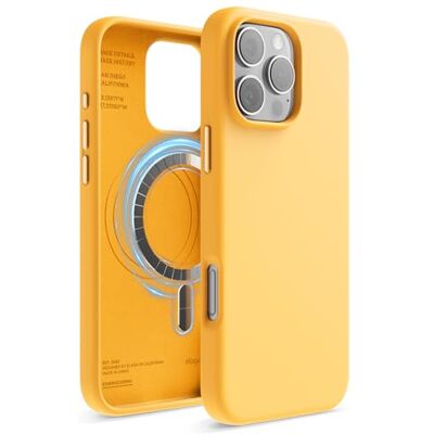 elago Cover Magnetica in Silicone per iPhone 16 Pro Max (6,9") elago Cover Magnetica in Silicone per iPhone 16 Pro Max (6,9")
