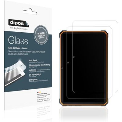 dipos 2x Pellicola Protettiva 9H opaca per Blackview Active 8 Pro dipos 2x Pellicola Protettiva 9H opaca per Blackview Active 8 Pro