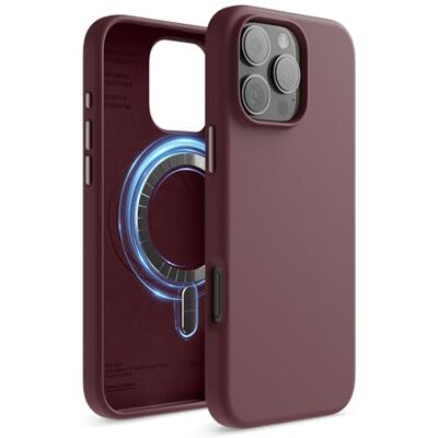 elago Cover Magnetica in Silicone per iPhone 16 Pro Max (6,9") elago Cover Magnetica in Silicone per iPhone 16 Pro Max (6,9")
