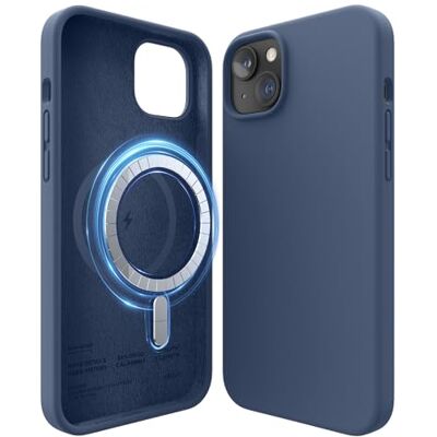 elago Cover Magnetica in Silicone per iPhone 14 Plus (6,7") elago Cover Magnetica in Silicone per iPhone 14 Plus (6,7")