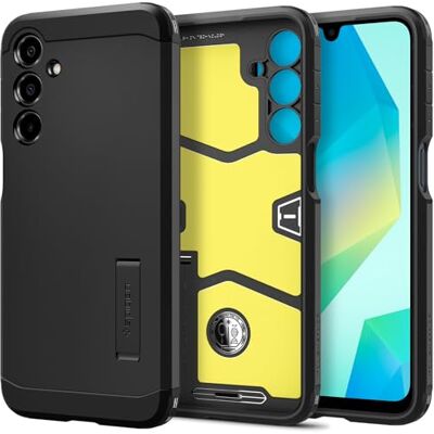 Spigen Cover Tough Armor per Samsung Galaxy A16 / A16 5G Nero Spigen Cover Tough Armor per Samsung Galaxy A16 / A16 5G Nero