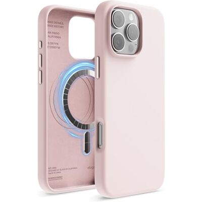 elago Cover Magnetica in Silicone per iPhone 16 Pro Max (6,9") elago Cover Magnetica in Silicone per iPhone 16 Pro Max (6,9")