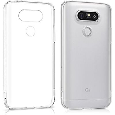 kwmobile Cover Compatibile con LG G5 / G5 SE Custodia Morbida in Silicone TPU Crystal Case Custodia Flessibile trasparente kwmobile Cover Compatibile con LG G5 / G5 SE Custodia Morbida in Silicone TPU Crystal Case Custodia Flessibile trasparente