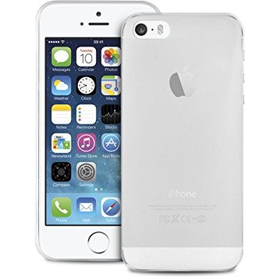Puro Custodia Ultraslim ''0.3'' Iphone 5 / 5s / SE Trasparente Screen Protector In Puro Custodia Ultraslim ''0.3'' Iphone 5 / 5s / SE Trasparente Screen Protector In