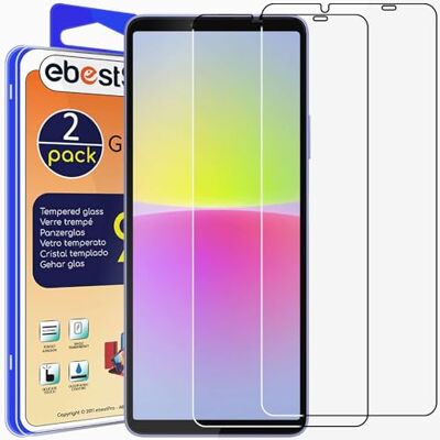 ebestStar Vetro Temperato x2 per Sony Xperia 10 V, Pellicola Protezione Schermo, Antiurto ebestStar Vetro Temperato x2 per Sony Xperia 10 V, Pellicola Protezione Schermo, Antiurto