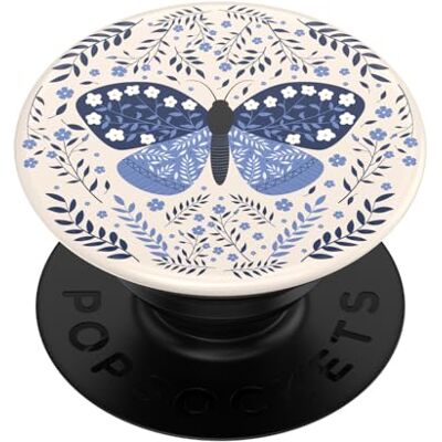 PopSockets : PopGrip Supporto e Impugnatura per Telefoni Cellulari e Tablet con un Top Intercambiabile Boho Butterfly PopSockets : PopGrip Supporto e Impugnatura per Telefoni Cellulari e Tablet con un Top Intercambiabile Boho Butterfly