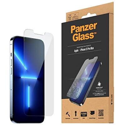 PanzerGlass Panzer Glass Pellicola protettiva per display per iPhone 13 Pro Max 2021 6.7" Case Friendly (2743) PanzerGlass Panzer Glass Pellicola protettiva per display per iPhone 13 Pro Max 2021 6.7" Case Friendly (2743)