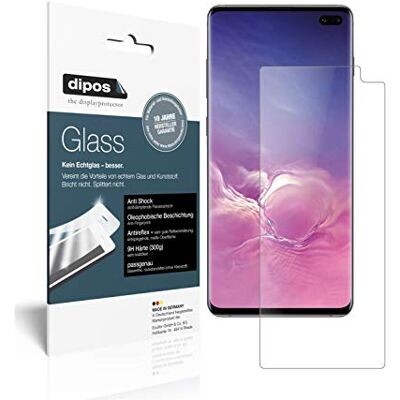 dipos 2x Pellicola Protettiva 9H opaca per Samsung Galaxy S10 Plus dipos 2x Pellicola Protettiva 9H opaca per Samsung Galaxy S10 Plus
