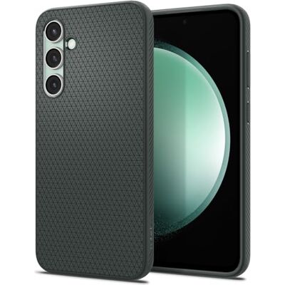 Spigen Cover Liquid Air per Samsung Galaxy S23 FE Abisso Verde Spigen Cover Liquid Air per Samsung Galaxy S23 FE Abisso Verde