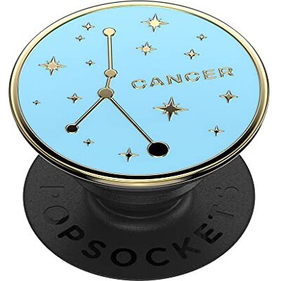 PopSockets : PopGrip Supporto e Impugnatura per Telefoni Cellulari e Tablet con un Top Intercambiabile Enamel Zodiac Cancer PopSockets : PopGrip Supporto e Impugnatura per Telefoni Cellulari e Tablet con un Top Intercambiabile Enamel Zodiac Cancer