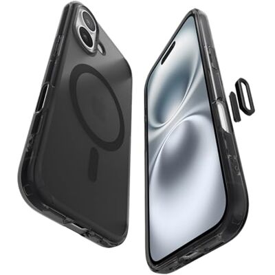 Spigen Cover Ultra Hybrid T MagFit per iPhone 16 Spigen Cover Ultra Hybrid T MagFit per iPhone 16