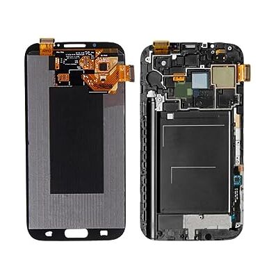 Generic Showgood per Samsung Galaxy Note 2 LCD N7100 Note2 N7105 Display Touch Screen Digitizer Assembly Parti di ricambio (N7100 Frame bianco) Generic Showgood per Samsung Galaxy Note 2 LCD N7100 Note2 N7105 Display Touch Screen Digitizer Assembly Parti di ricambio (N7100 Frame bianco)