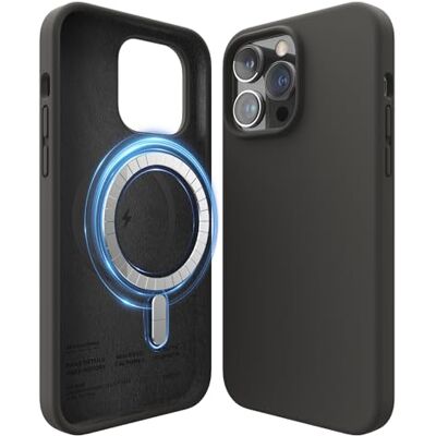 elago Cover Magnetica in Silicone per iPhone 14 Pro Max (6,7") elago Cover Magnetica in Silicone per iPhone 14 Pro Max (6,7")