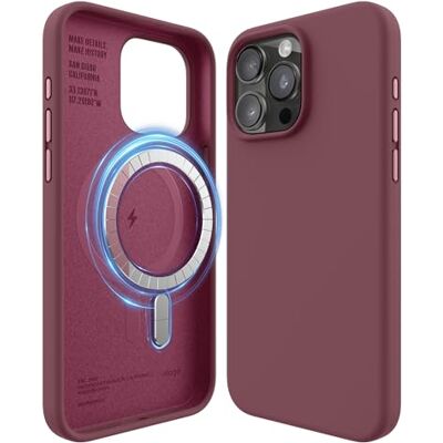 elago Cover Magnetica in Silicone per iPhone 15 Pro Max elago Cover Magnetica in Silicone per iPhone 15 Pro Max