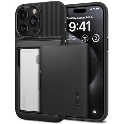 Spigen Cover Slim Armor CS per iPhone 15 Pro Spigen Cover Slim Armor CS per iPhone 15 Pro