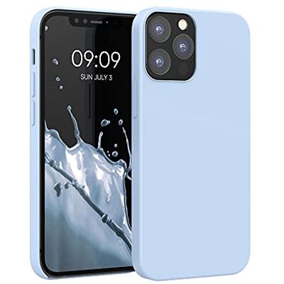 kwmobile Cover per Apple iPhone 12 / iPhone 12 Pro Custodia Back Case per Smartphone in Silicone TPU Protezione Gommata blu chiaro matt kwmobile Cover per Apple iPhone 12 / iPhone 12 Pro Custodia Back Case per Smartphone in Silicone TPU Protezione Gommata blu chiaro matt