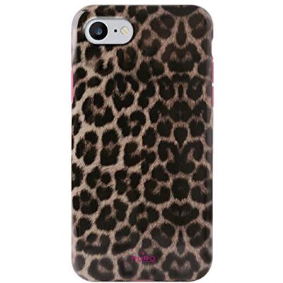 Puro Glam Cover Leopard iPhone 6/6S/7/8 Rosa Puro Glam Cover Leopard iPhone 6/6S/7/8 Rosa
