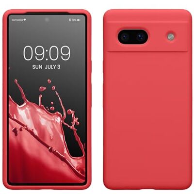 kwmobile Cover per Google Pixel 7a Custodia Back Case per Smartphone in Silicone TPU Protezione Gommata dolce vita kwmobile Cover per Google Pixel 7a Custodia Back Case per Smartphone in Silicone TPU Protezione Gommata dolce vita