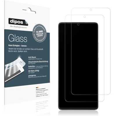 dipos 2x Pellicola Protettiva 9H opaca per Doogee Note 58 dipos 2x Pellicola Protettiva 9H opaca per Doogee Note 58