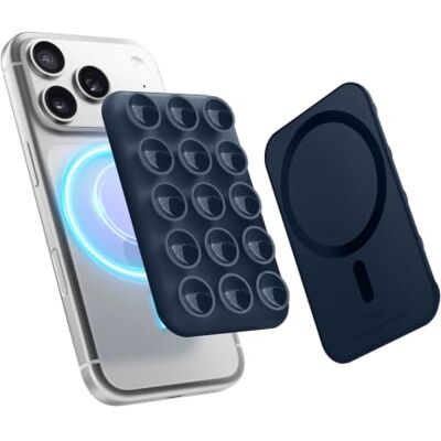elago Supporto Magnetico a Ventosa per iPhone, Compatibile con MagSafe elago Supporto Magnetico a Ventosa per iPhone, Compatibile con MagSafe