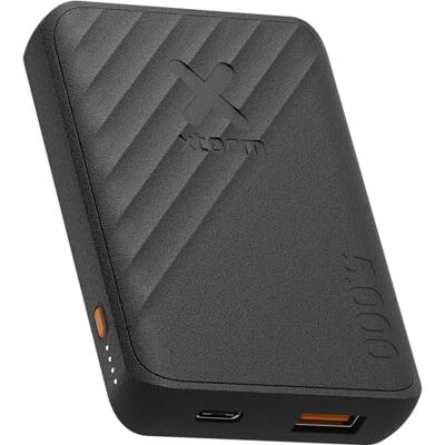 Xtorm Powerbank Go2 5000mAh - Ricarica Veloce, Compatta, Nera Xtorm Powerbank Go2 5000mAh - Ricarica Veloce, Compatta, Nera