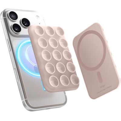 elago Supporto Magnetico a Ventosa per iPhone, Compatibile con MagSafe elago Supporto Magnetico a Ventosa per iPhone, Compatibile con MagSafe
