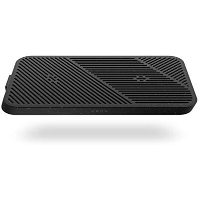 OtterBox Zens 4-in-1 Modular Wireless Charging Station, Caricatore Wireless MagSafe e Qi da 15 W per iPhone/Apple Watch/AirPods, iPad Stand, Adattatore da 65 W Incluso (EU/UK/US) Con Cavo da 1,5 m, Nero OtterBox Zens 4-in-1 Modular Wireless Charging Station, Caricatore Wireless MagSafe e Qi da 15 W per iPhone/Apple Watch/AirPods, iPad Stand, Adattatore da 65 W Incluso (EU/UK/US) Con Cavo da 1,5 m, Nero