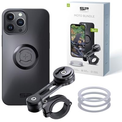 SP CONNECT Supporto per Cellulare Moto SPC+ per iPhone 13 Pro Max/12 Pro Max per Ciclomotore Accessori per Tutti Gli Smartphone SP CONNECT Supporto per Cellulare Moto SPC+ per iPhone 13 Pro Max/12 Pro Max per Ciclomotore Accessori per Tutti Gli Smartphone