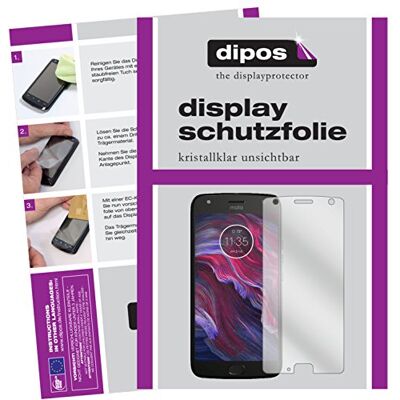dipos 2x Pellicola Protettiva trasparente per Lenovo Motorola Moto X4 Si adatta perfettamente, ultra sottile, antigraffio, senza bolle, compatibile con cover, anti impronte, autoadesiva dipos 2x Pellicola Protettiva trasparente per Lenovo Motorola Moto X4 Si adatta perfettamente, ultra sottile, antigraffio, senza bolle, compatibile con cover, anti impronte, autoadesiva