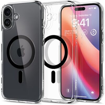 Spigen Cover Ultra Hybrid MagFit per iPhone 16 Plus Spigen Cover Ultra Hybrid MagFit per iPhone 16 Plus