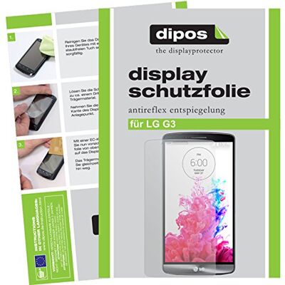 dipos 2x Pellicola Protettiva opaca per LG G3 dipos 2x Pellicola Protettiva opaca per LG G3