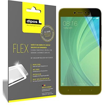 dipos FLEX 3x Pellicola Protettiva trasparente per Xiaomi Note 5A Prime dipos FLEX 3x Pellicola Protettiva trasparente per Xiaomi Note 5A Prime