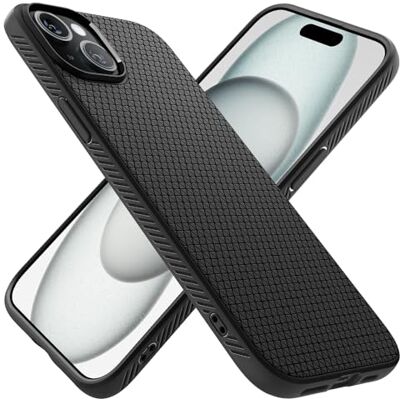 Spigen Cover Liquid Air per iPhone 15 Spigen Cover Liquid Air per iPhone 15