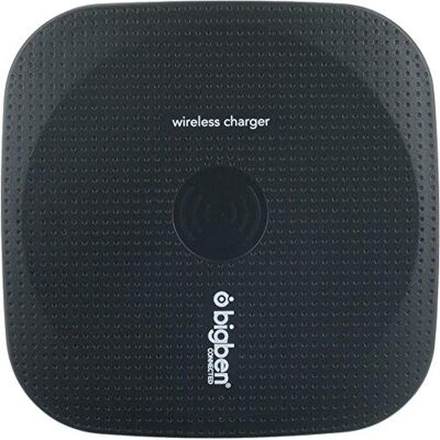 Bigben Connected Caricabatterie a induzione, 10 W, ricarica rapida, colore: nero Bigben Connected Caricabatterie a induzione, 10 W, ricarica rapida, colore: nero